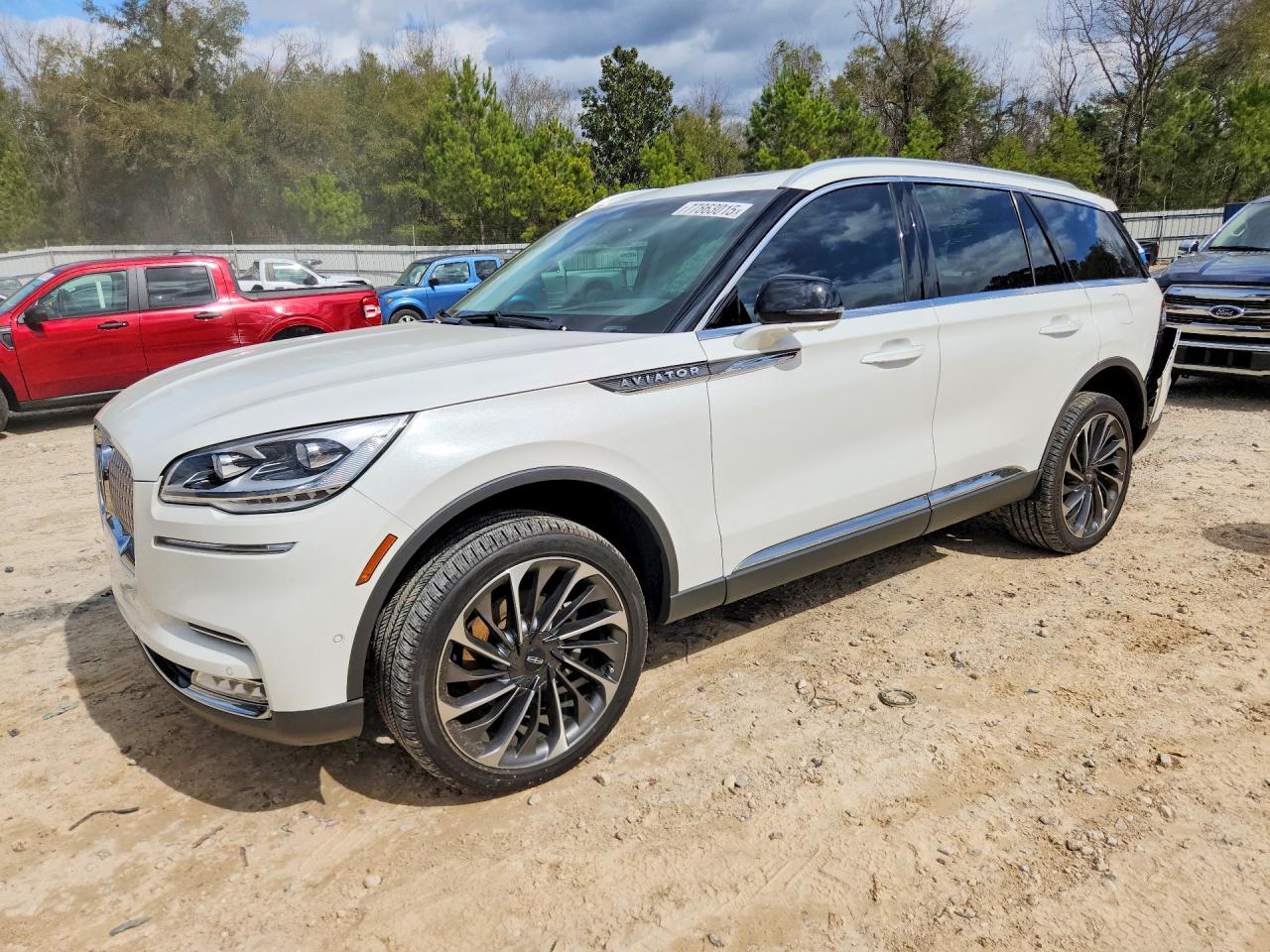 2020 Lincoln Aviator