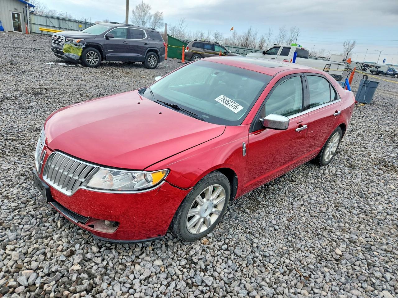 2012 Lincoln Townhouse Mkz