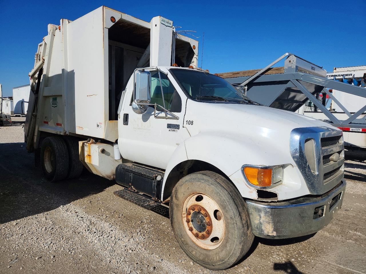 2007 Ford F-650