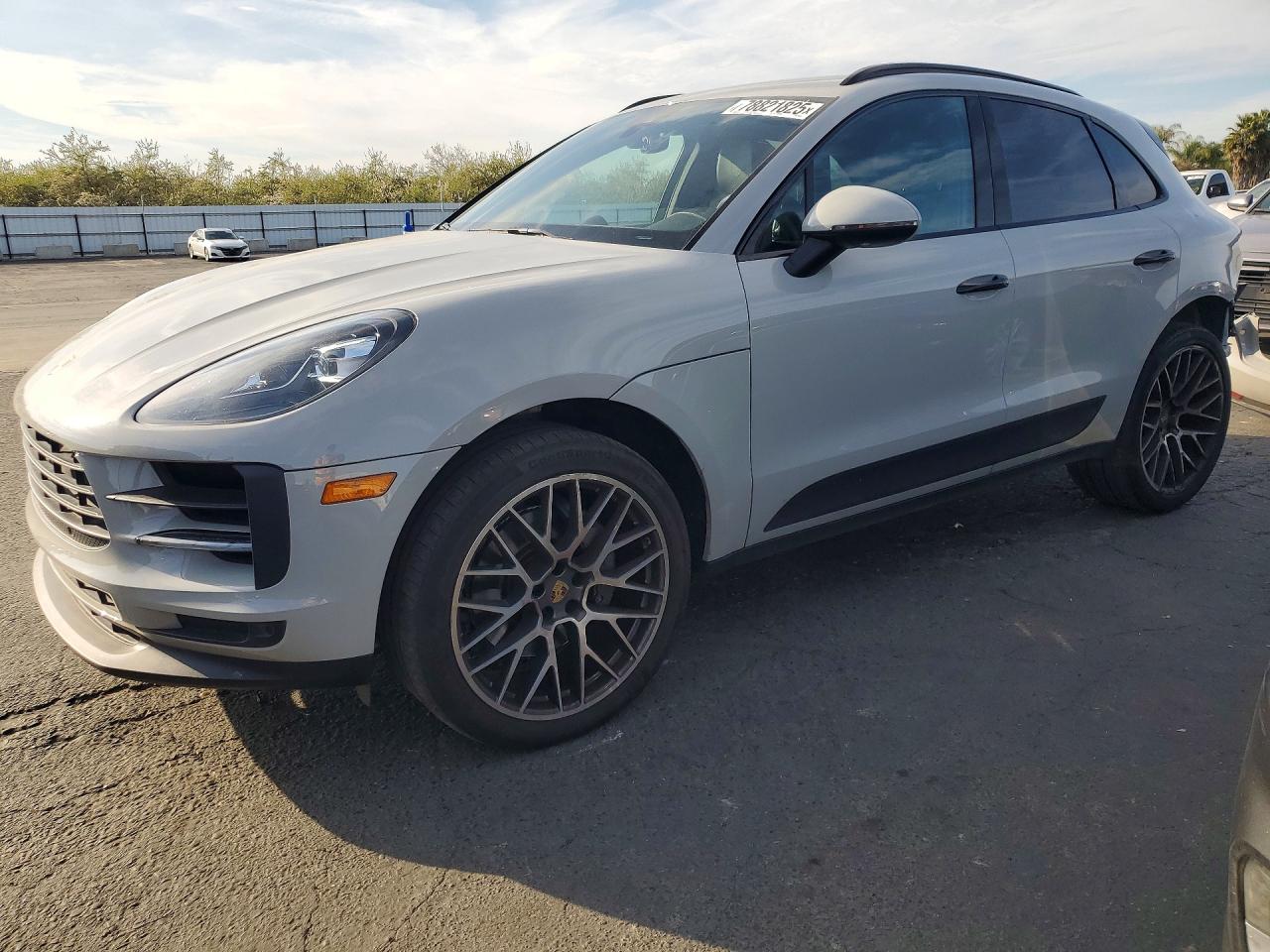 2020 Porsche Macan