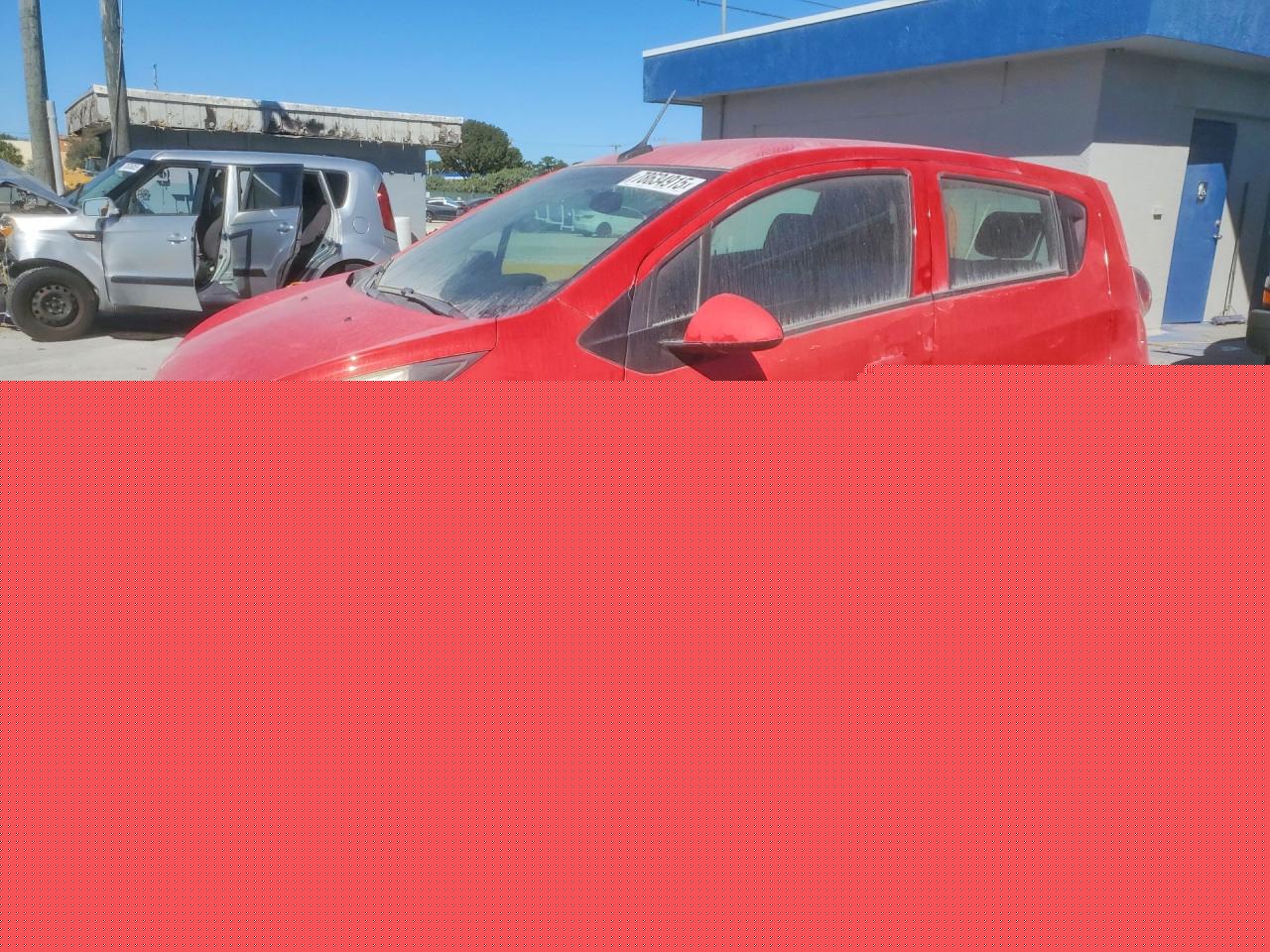 2014 Chevrolet Spark