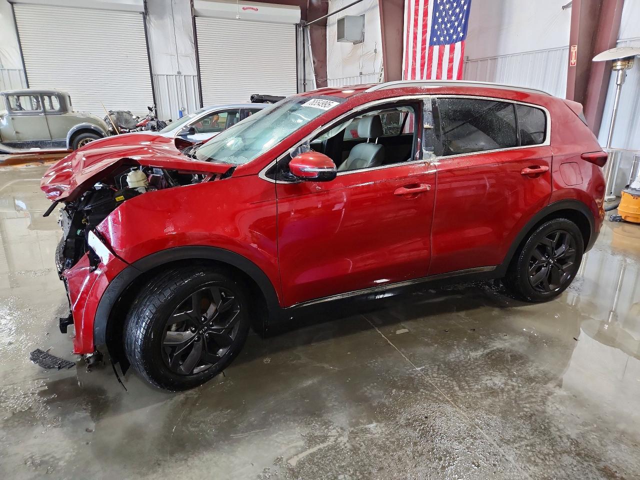 2020 Kia Sportage