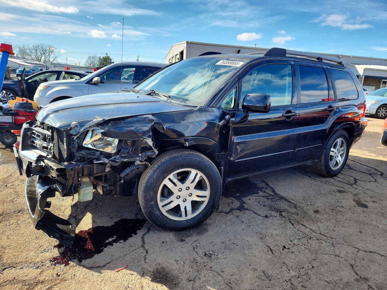 2005 Mitsubishi Endeavor