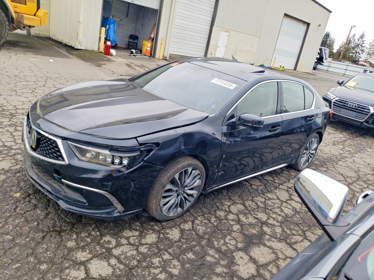 2018 Acura RLX