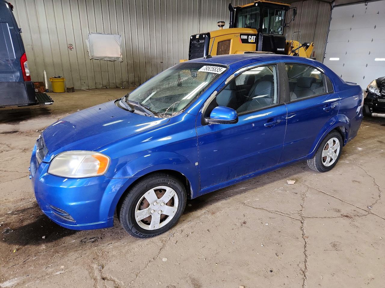 2009 Chevrolet Aveo