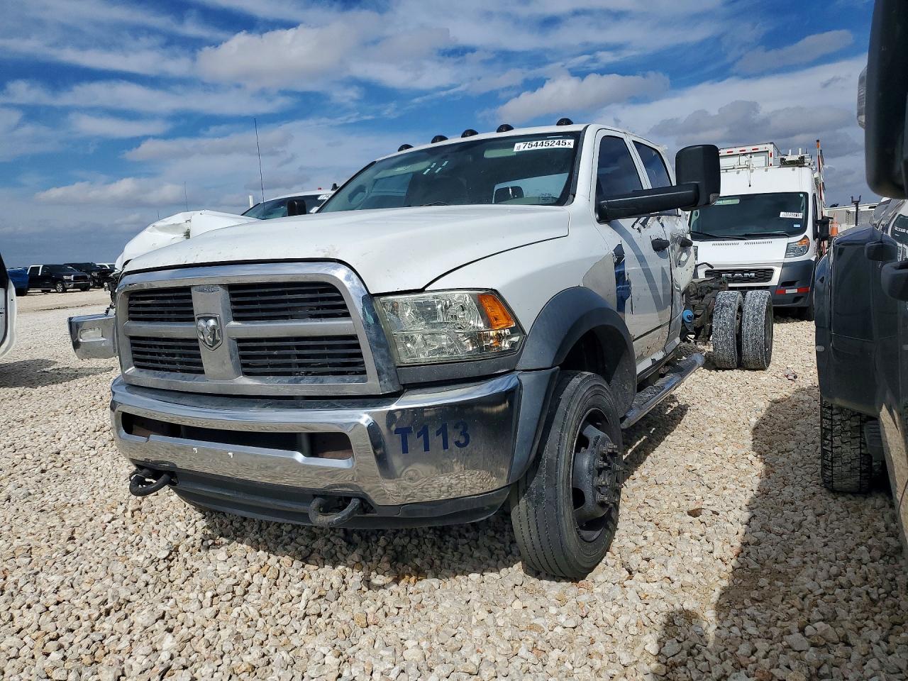 2012 Dodge Ram 4500