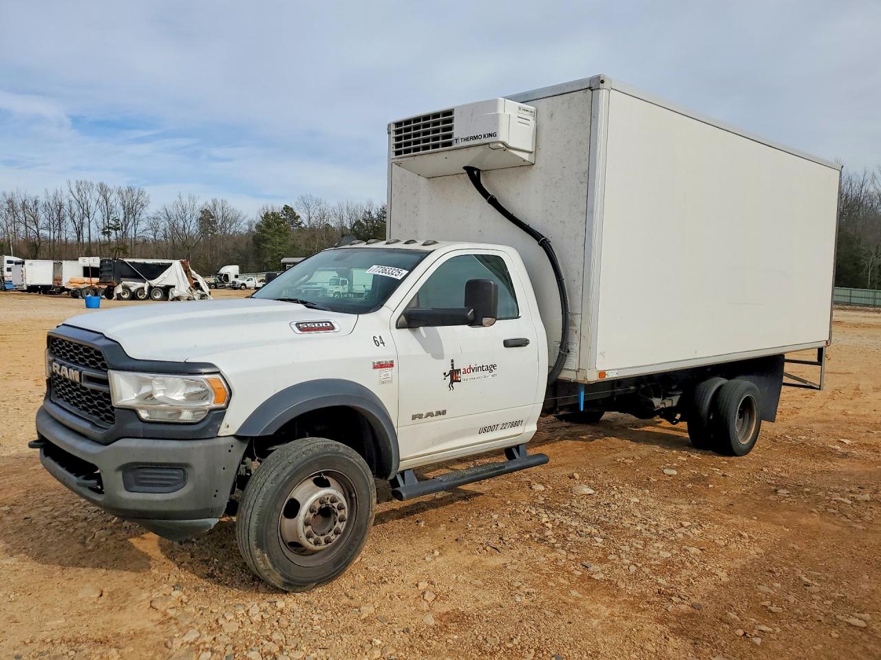 2020 Ram 5500