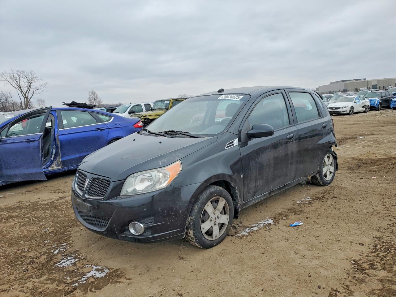 2009 Pontiac G3