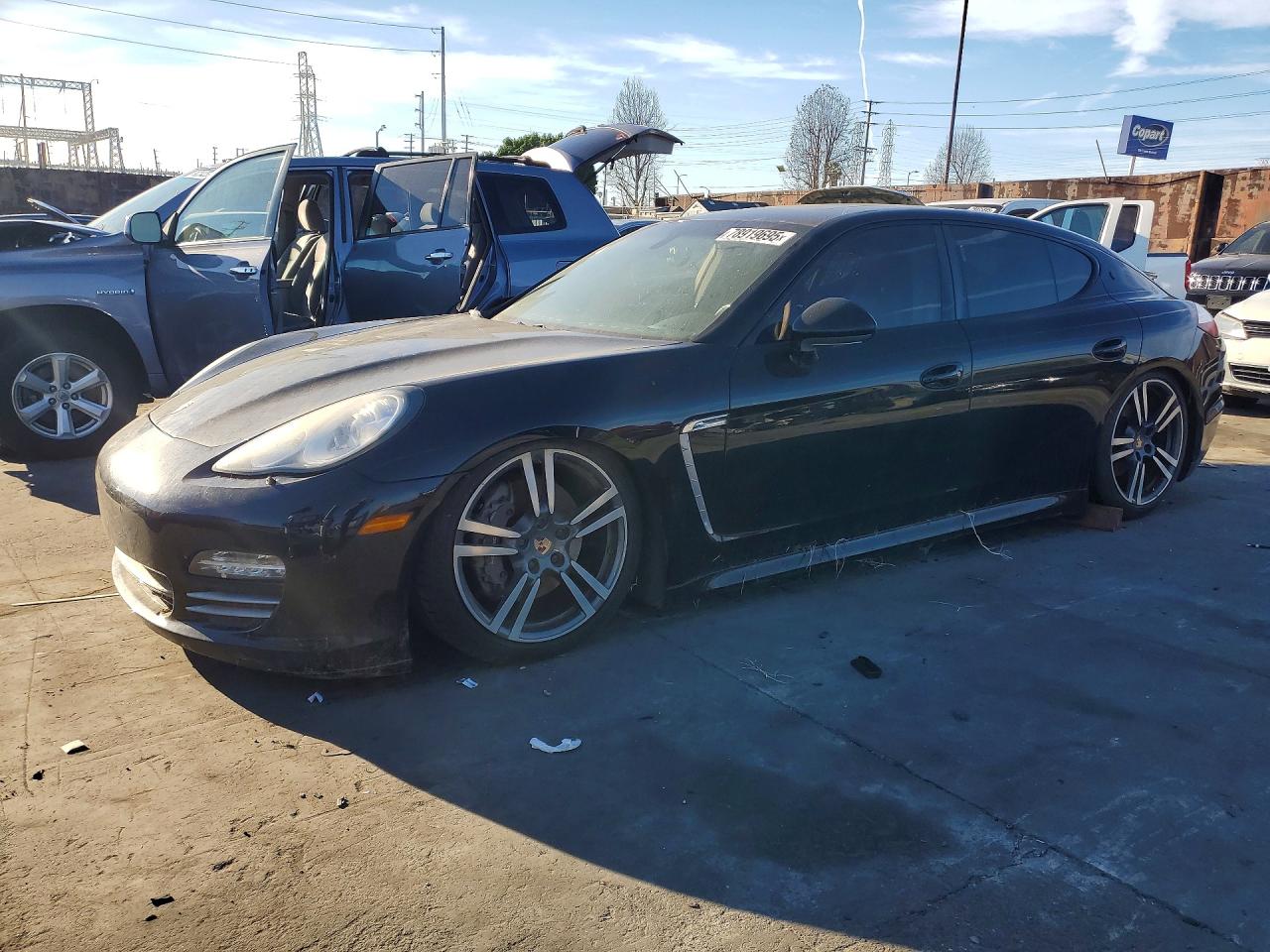 2013 Porsche Panamera