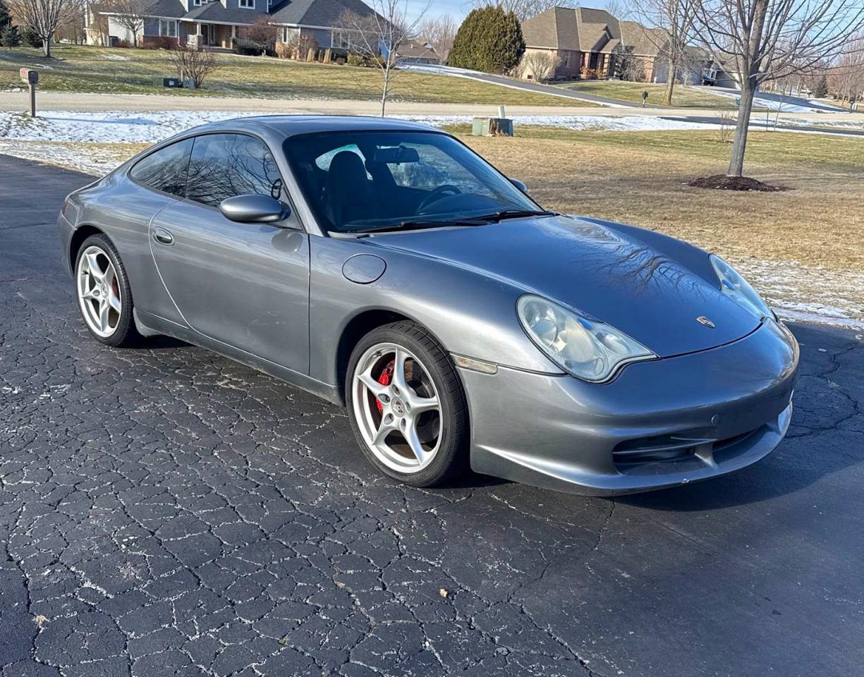 2002 Porsche 911