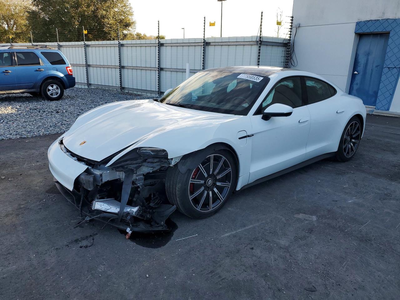 2021 Porsche Taycan