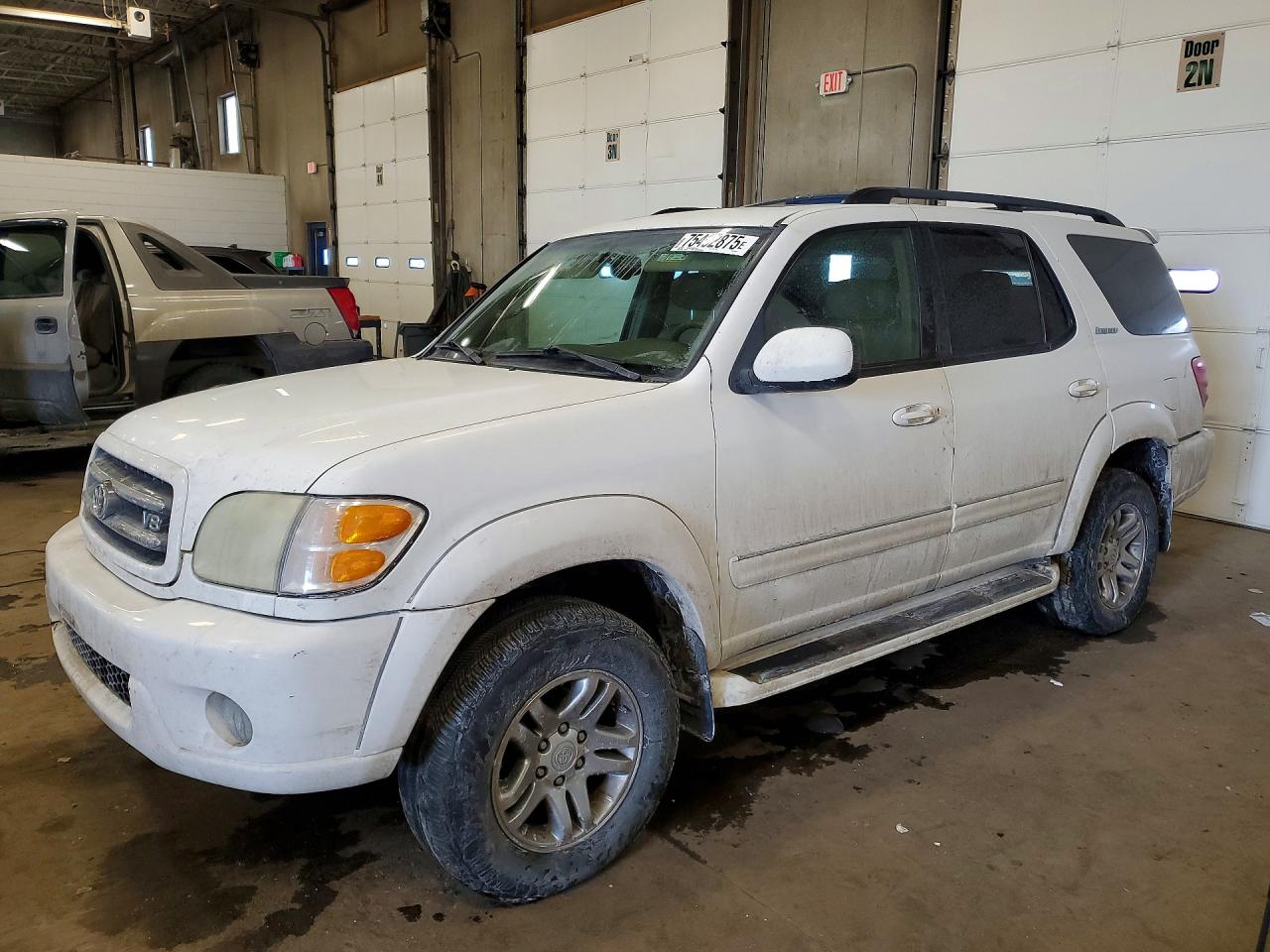 2004 Toyota Sequoia