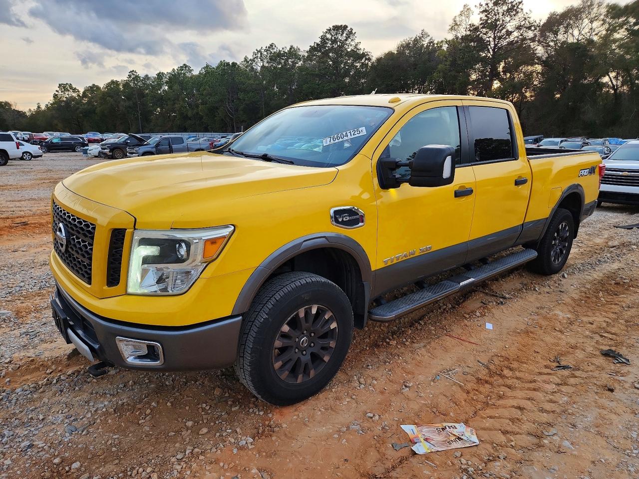 2017 Nissan Titan