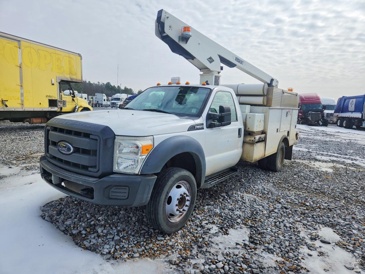 2013 Ford F-450