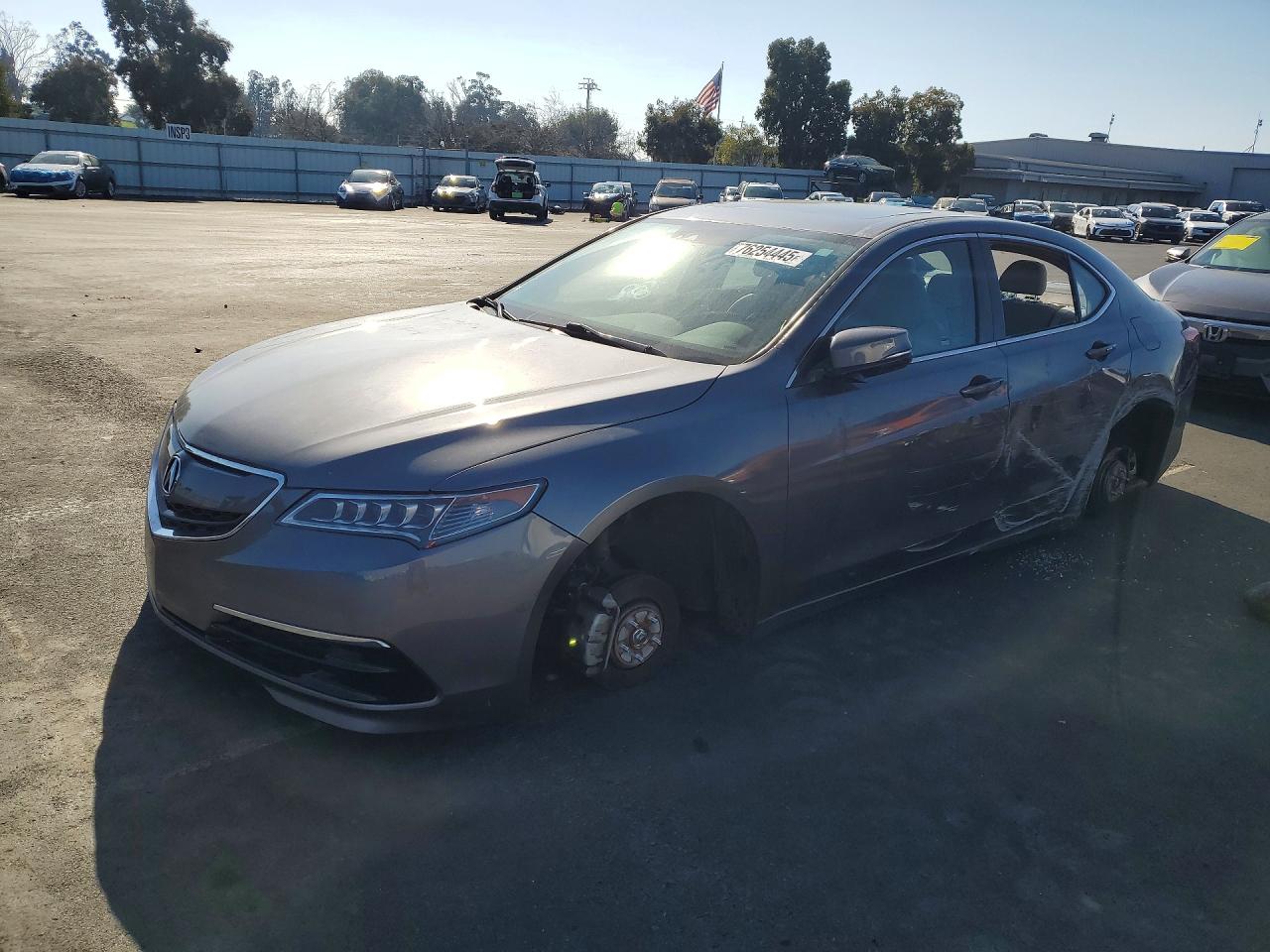 2017 Acura TLX