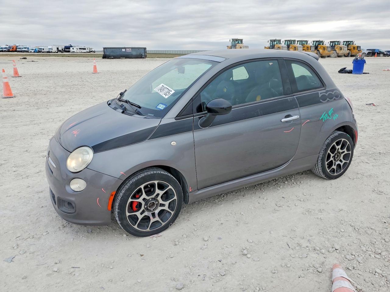 2012 Fiat 500