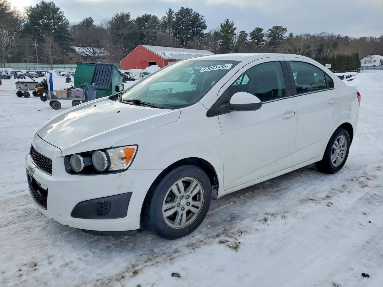 2014 Chevrolet Sonic