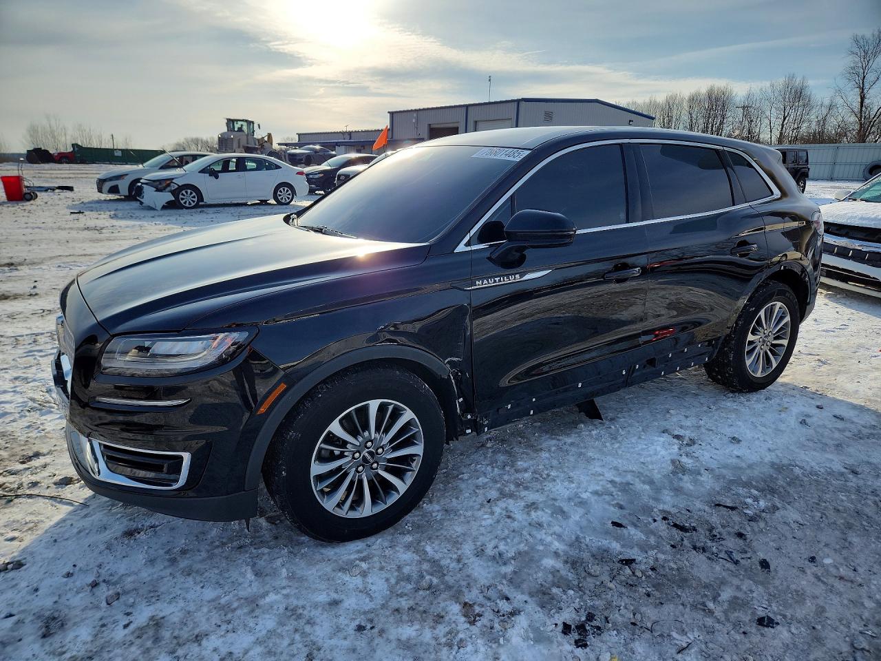 2019 Lincoln Nautilus