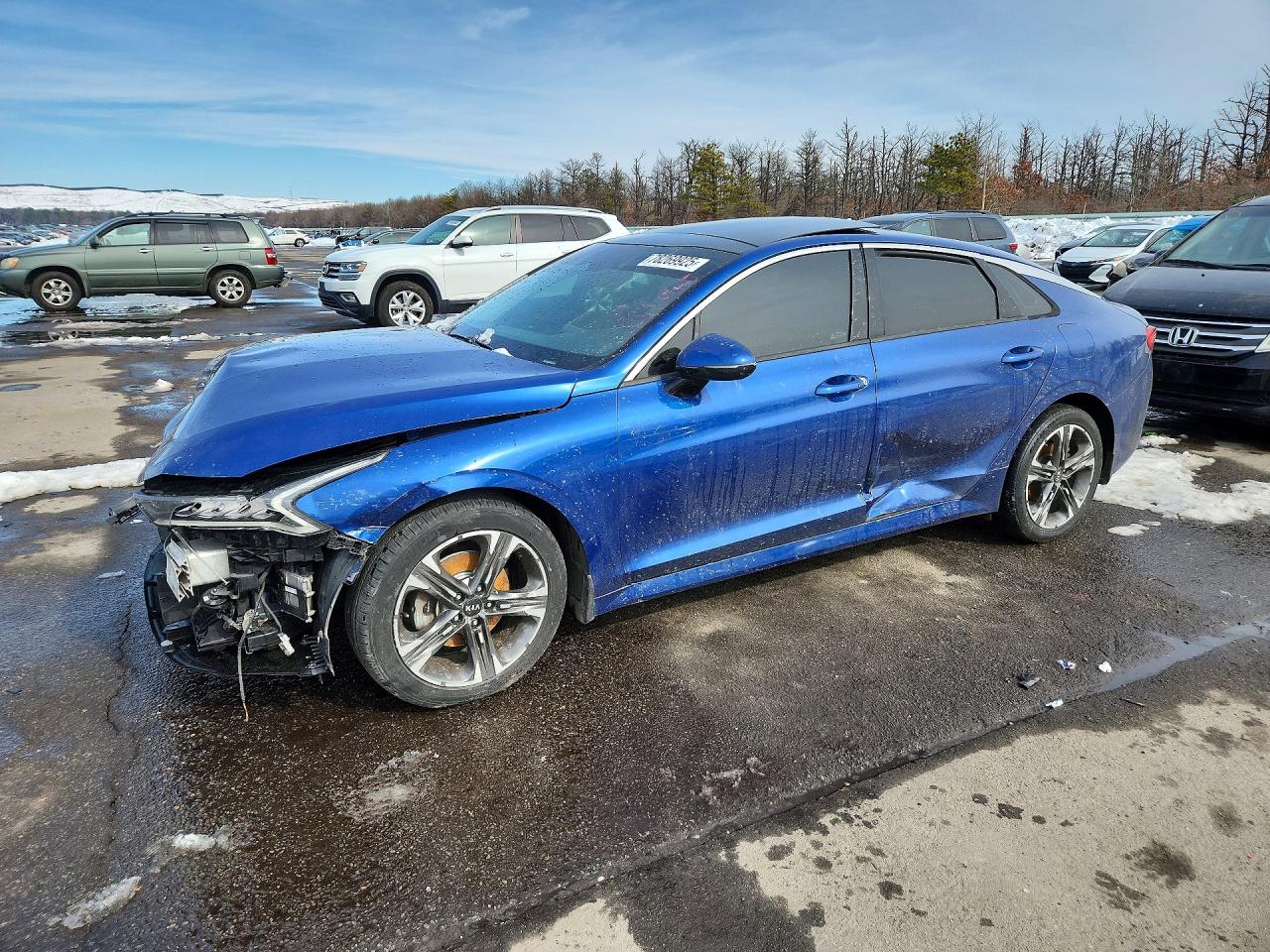 2021 Kia K5