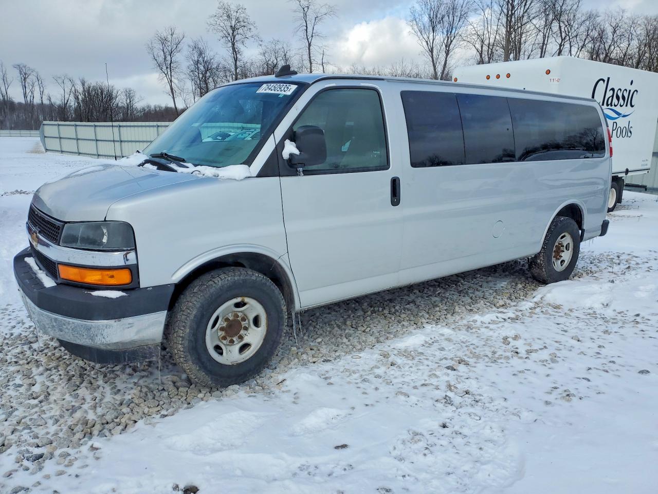 2019 Chevrolet Express 3500