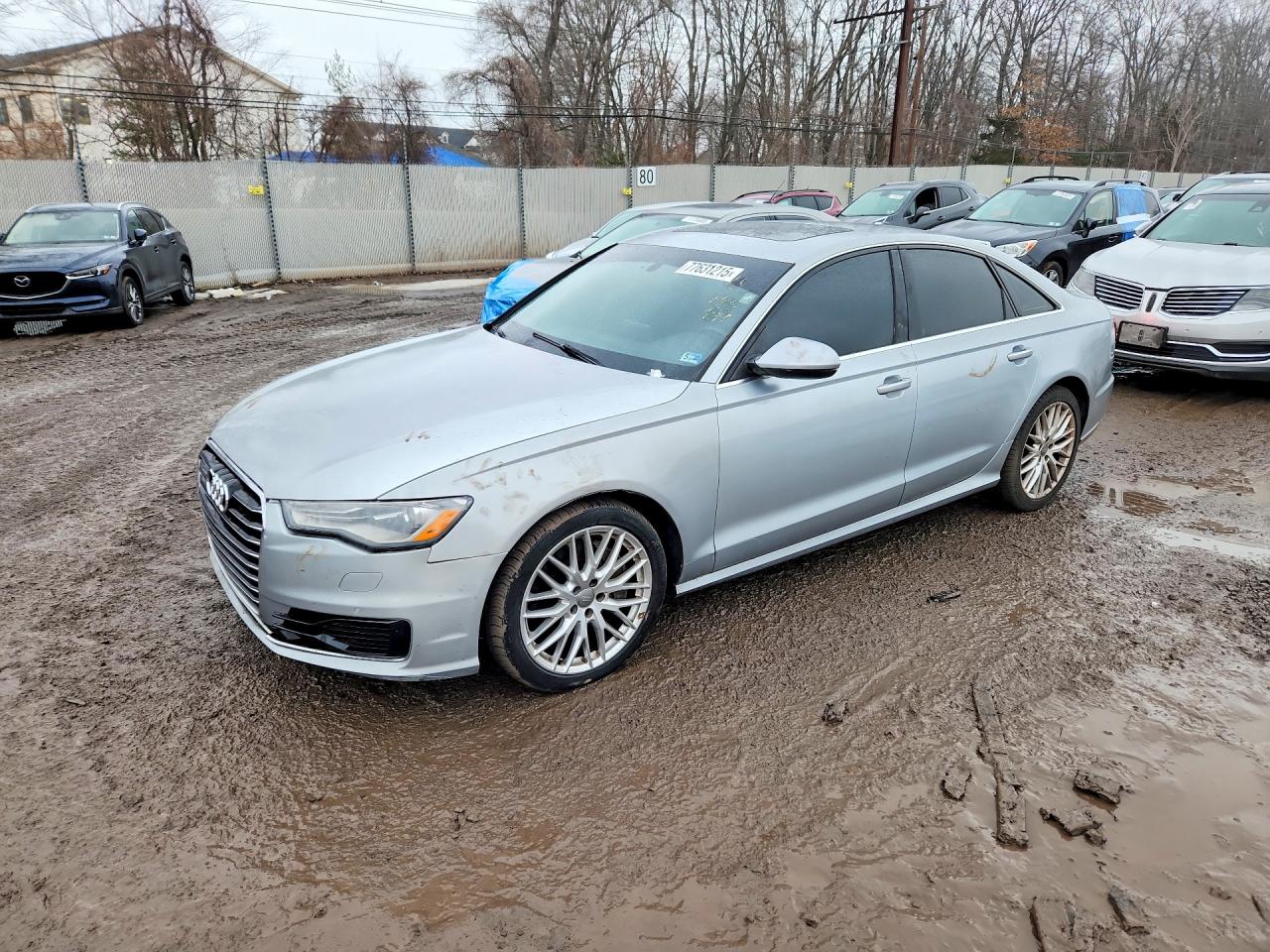 2016 Audi A6