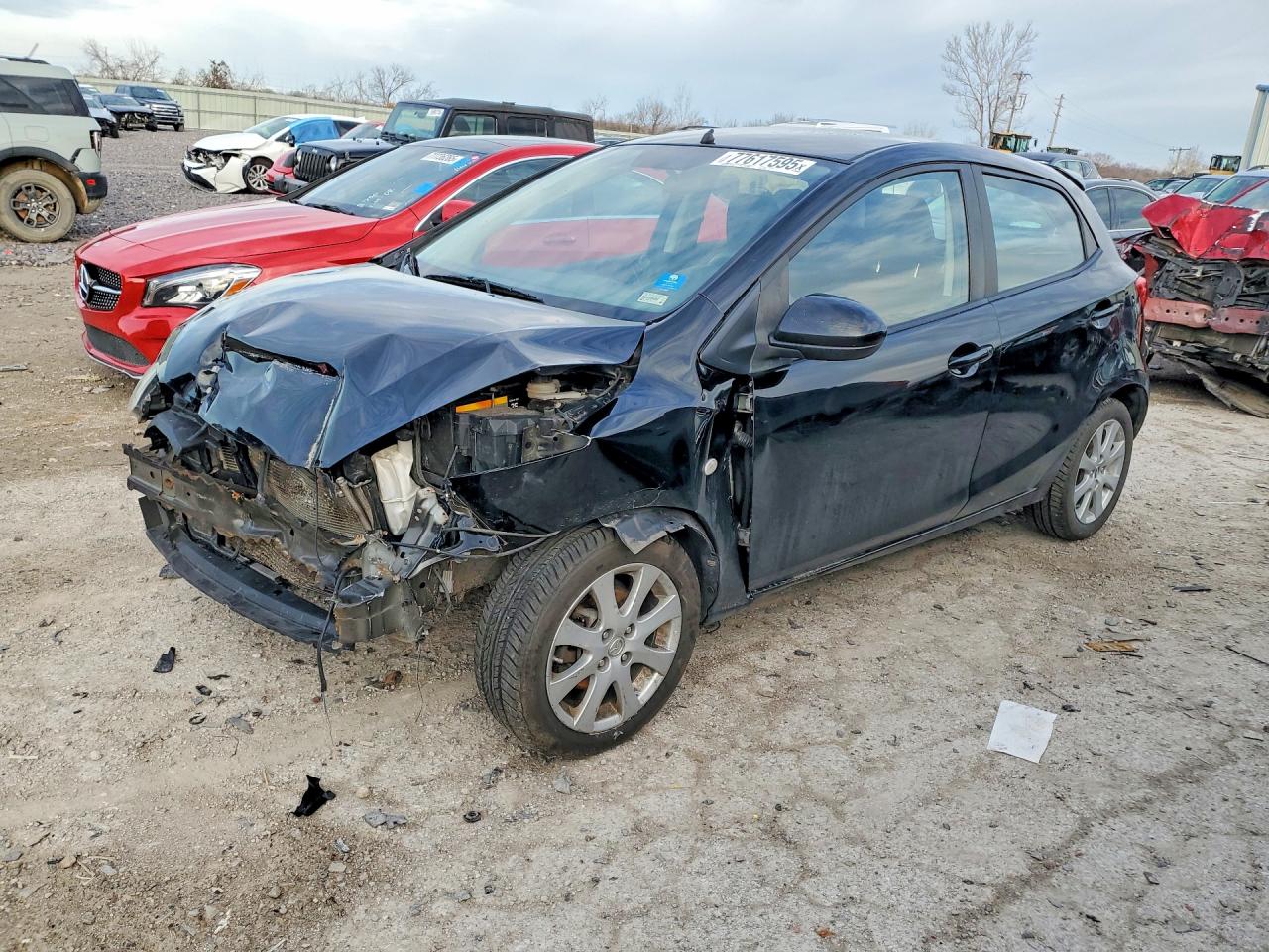 2012 Mazda 2 Azda2