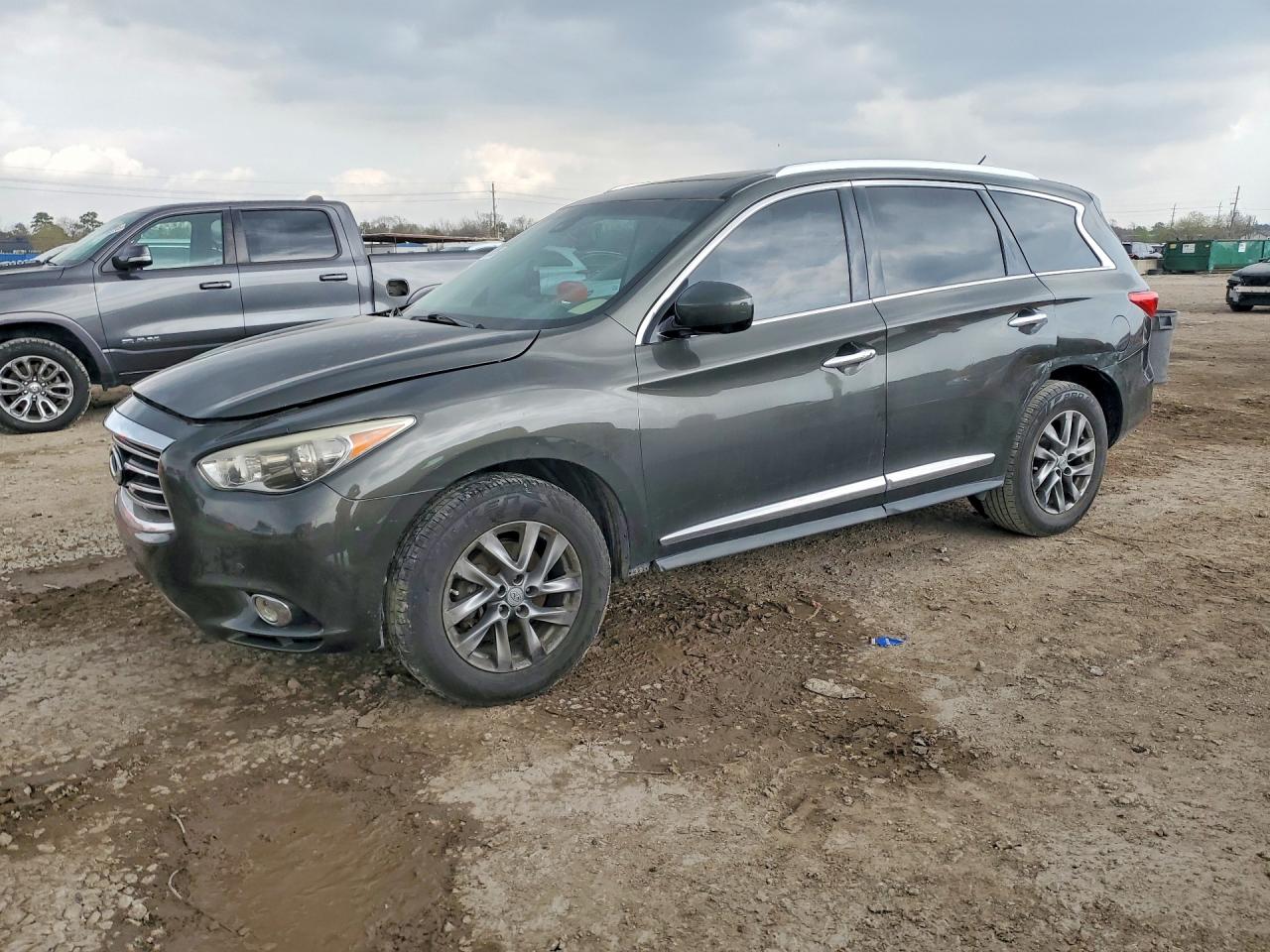 2015 Infinity Qx60