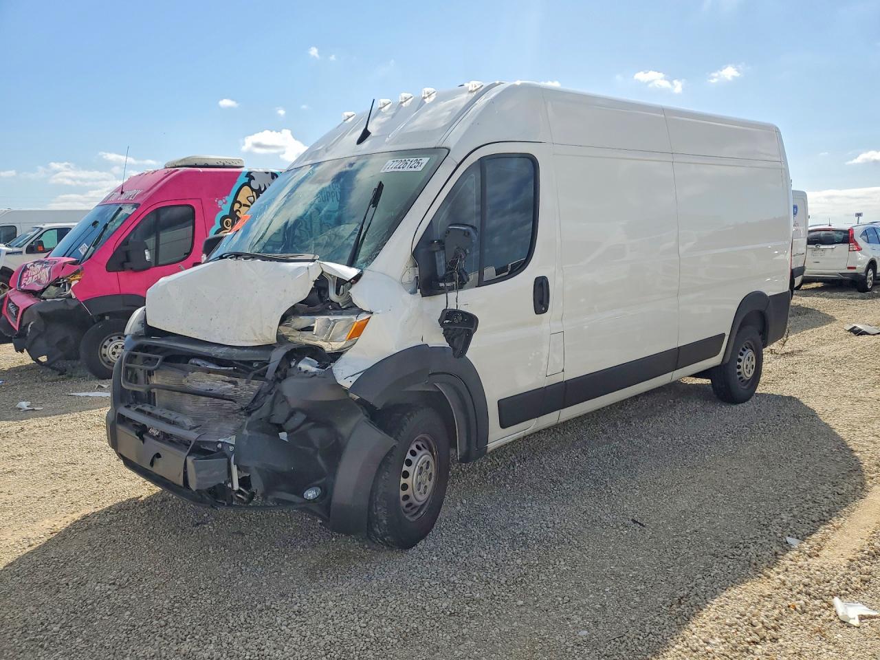 2025 Ram ProMaster 2500
