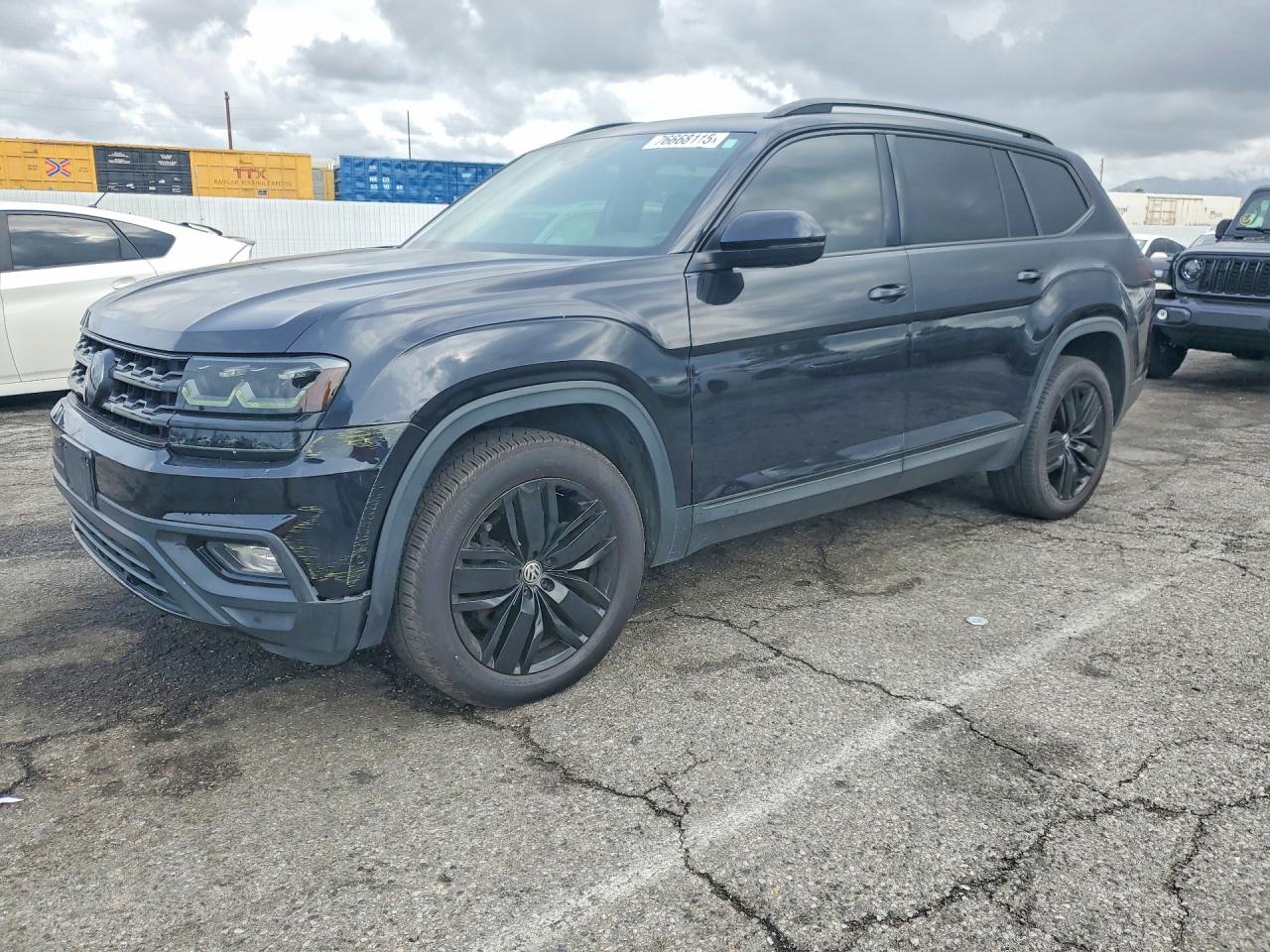 2018 Volkswagen Atlas