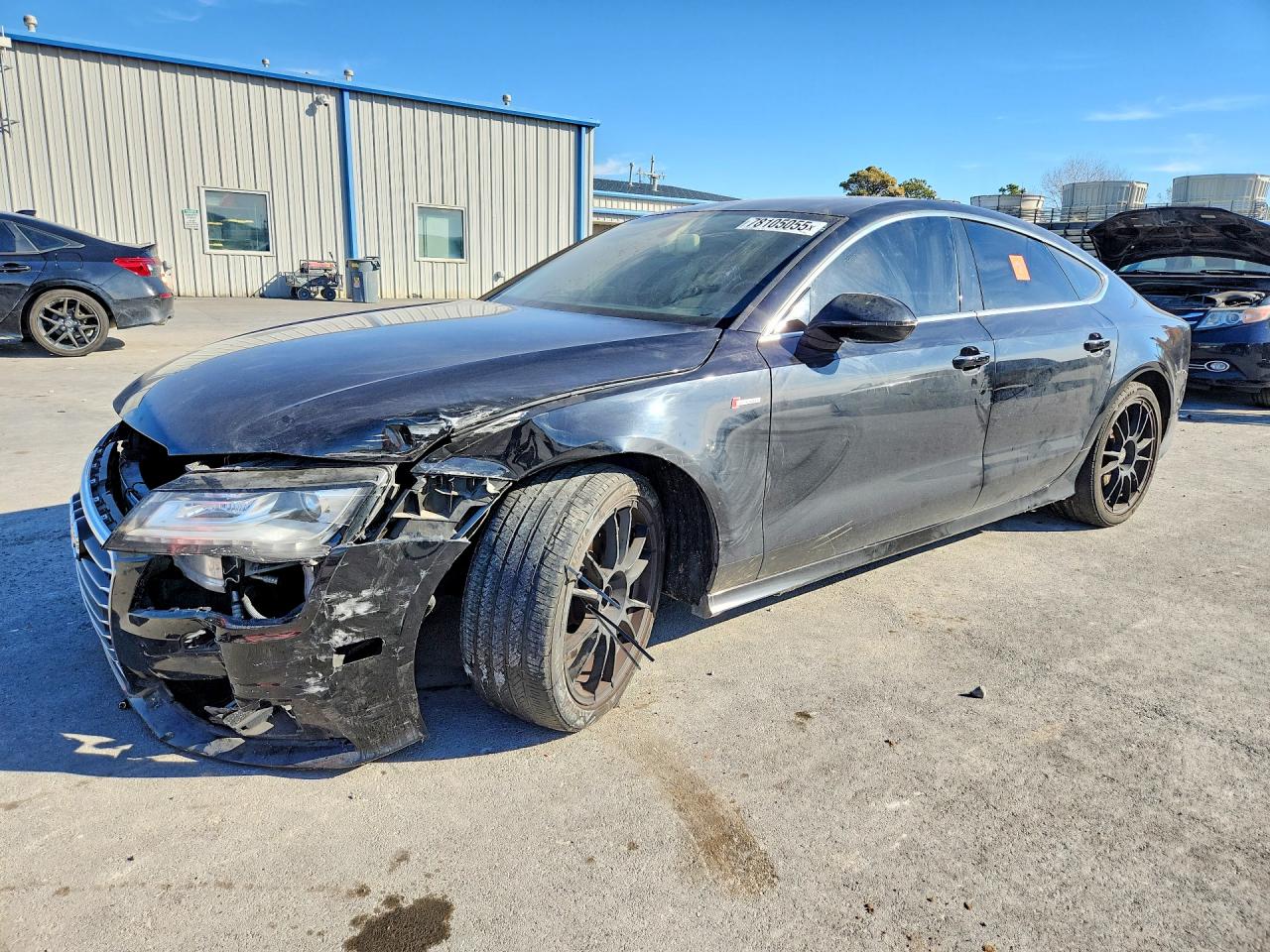 2012 Audi A7