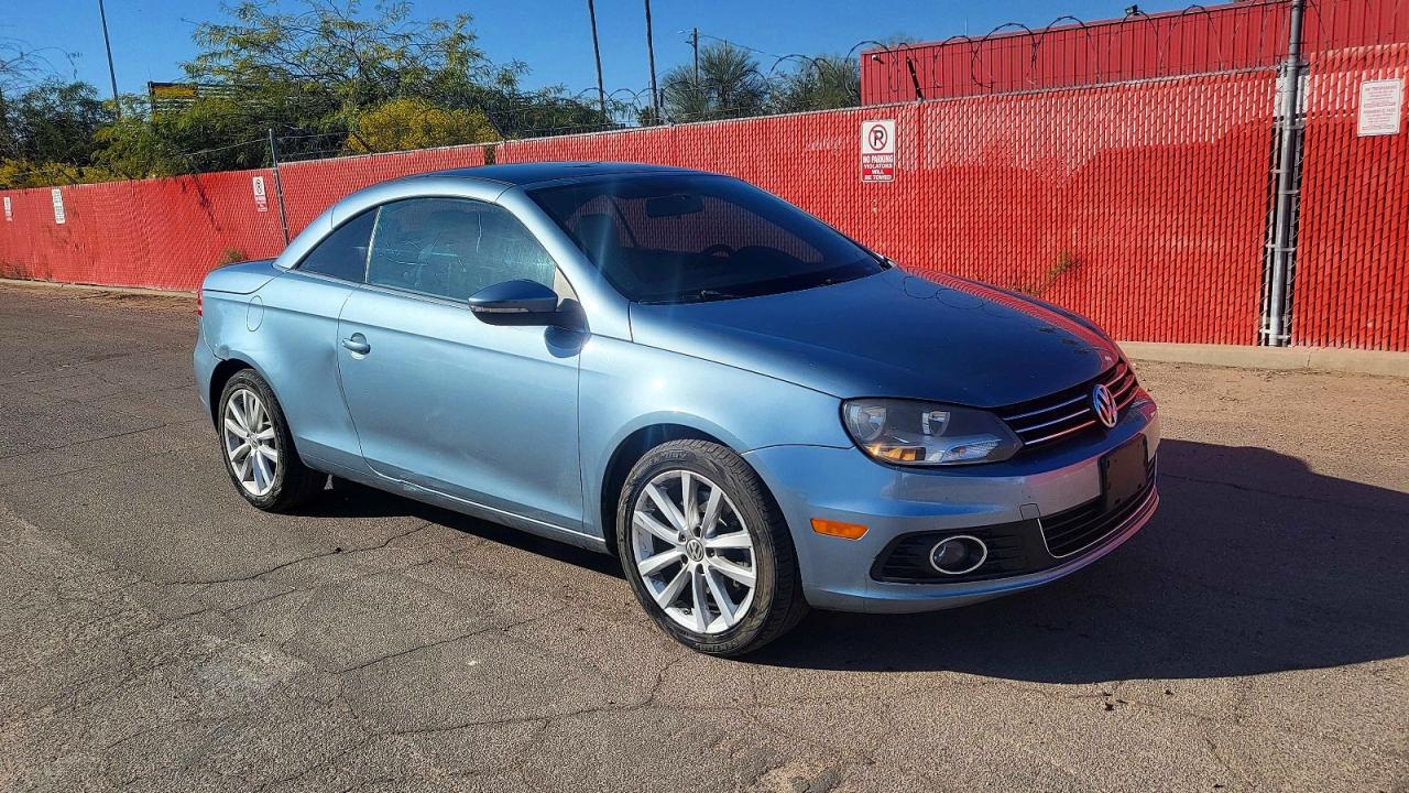 2012 Volkswagen Eos