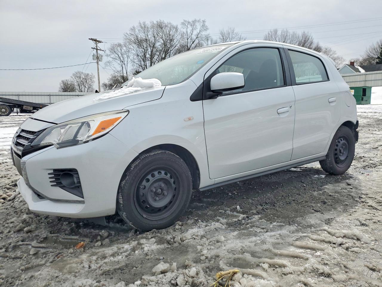 2021 Mitsubishi Mirage