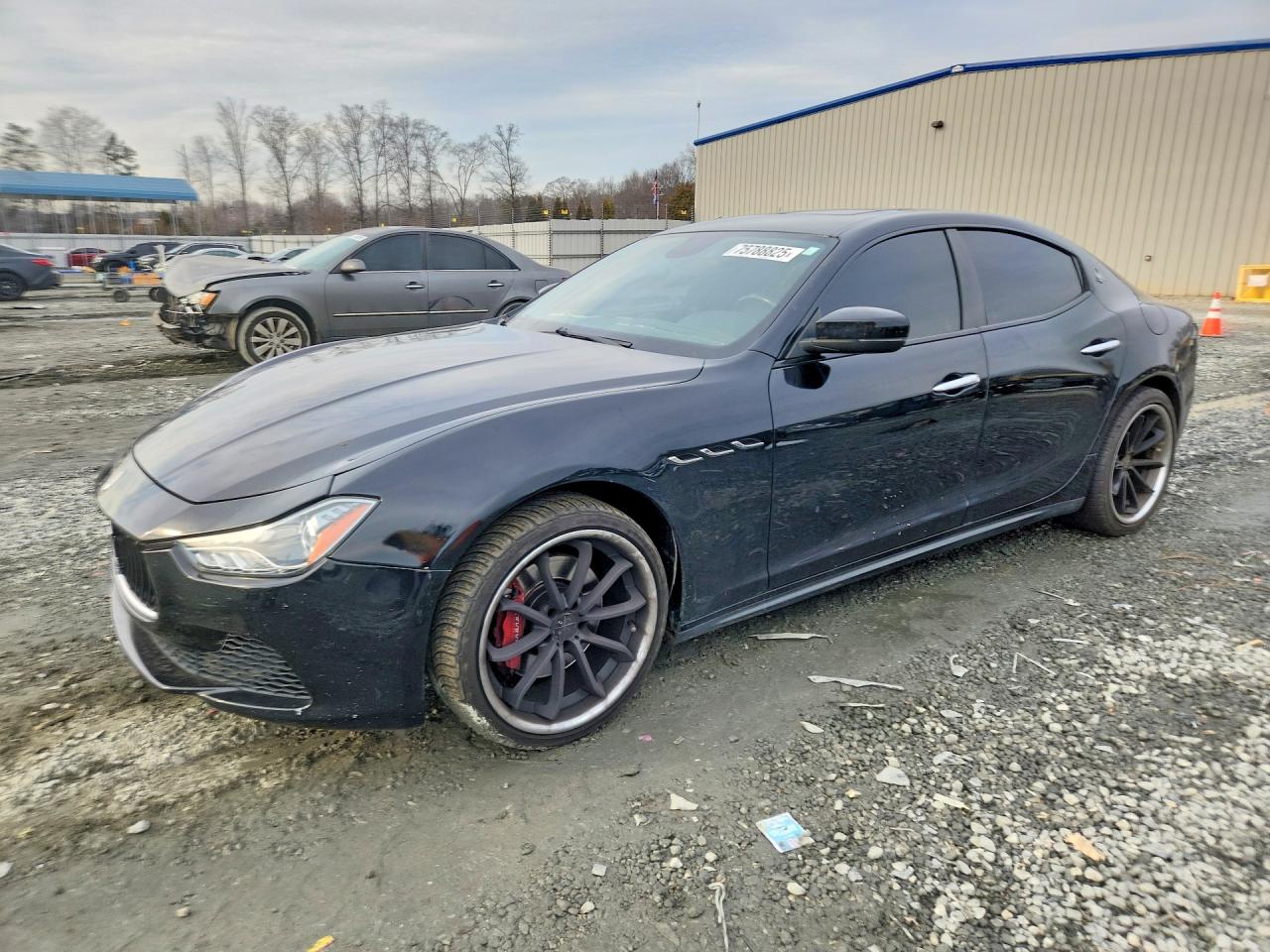 2017 Maserati Ghibli