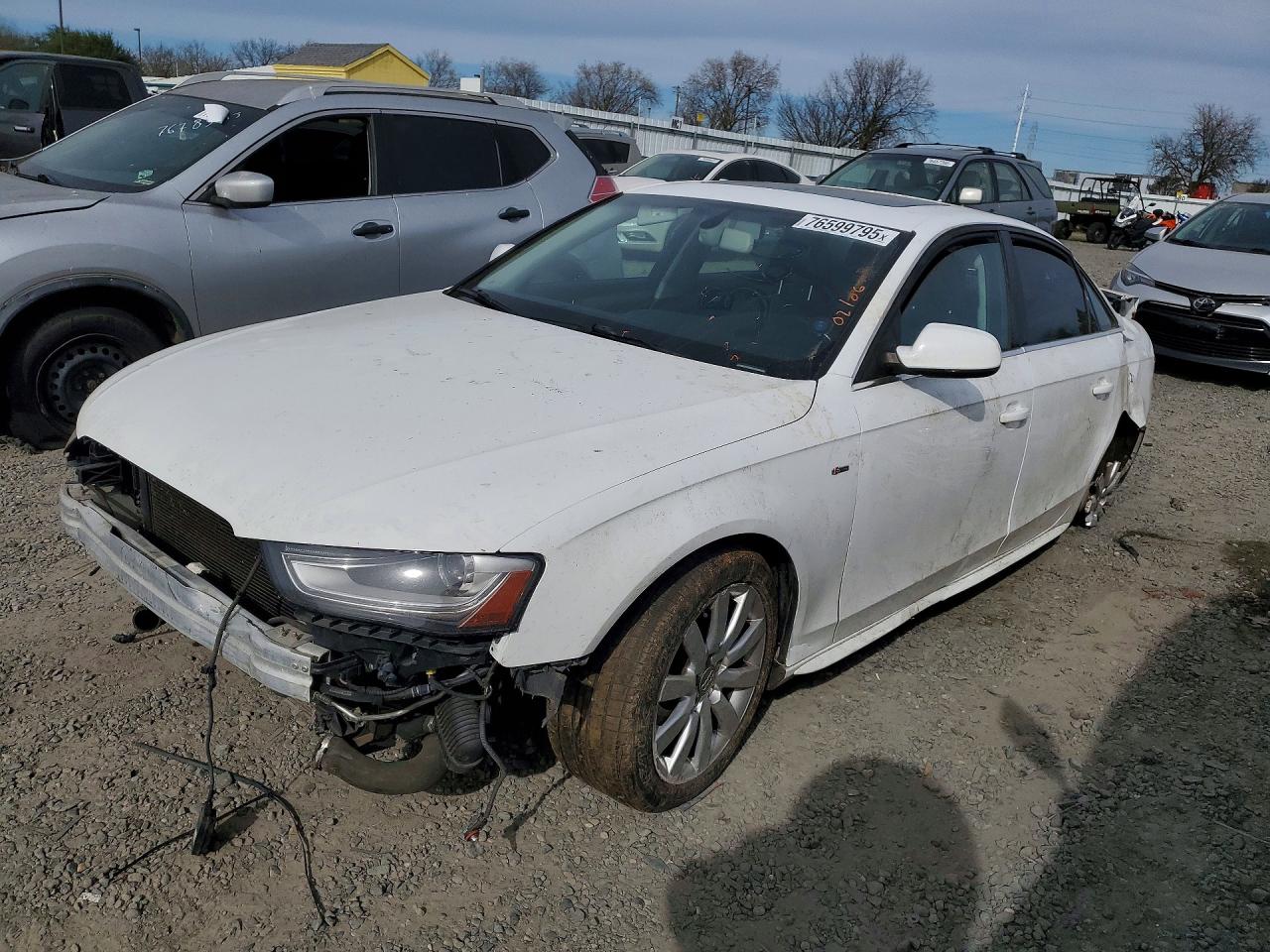 2015 Audi A4