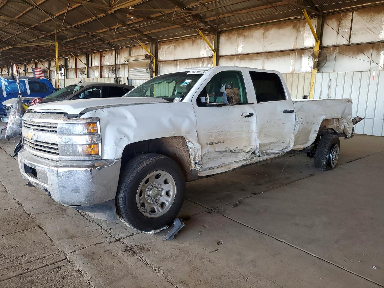 2018 Chevrolet Silverado 3500