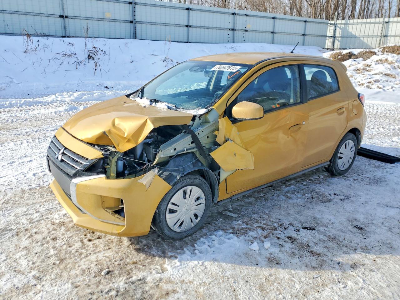 2022 Mitsubishi Mirage