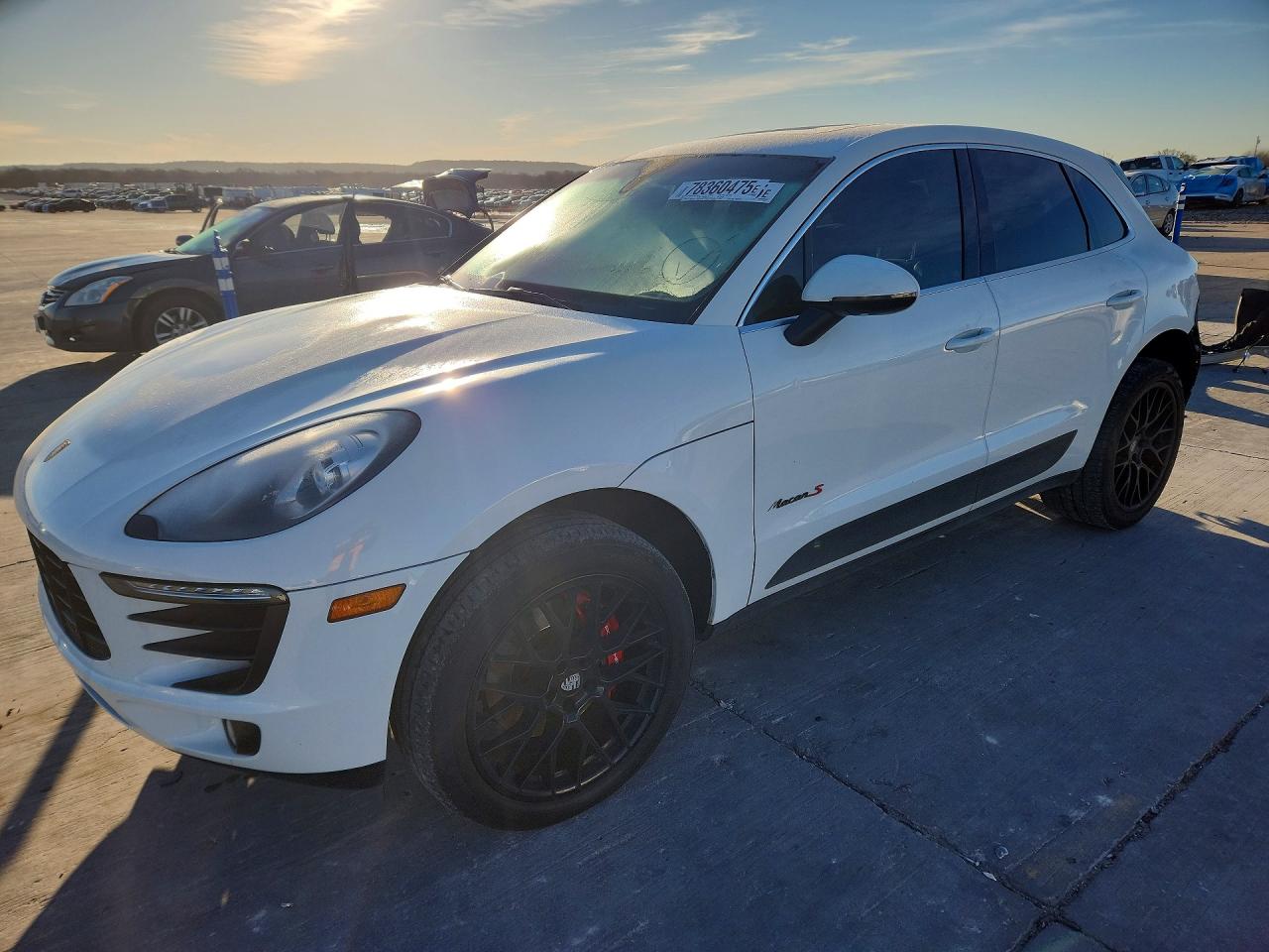 2015 Porsche Macan