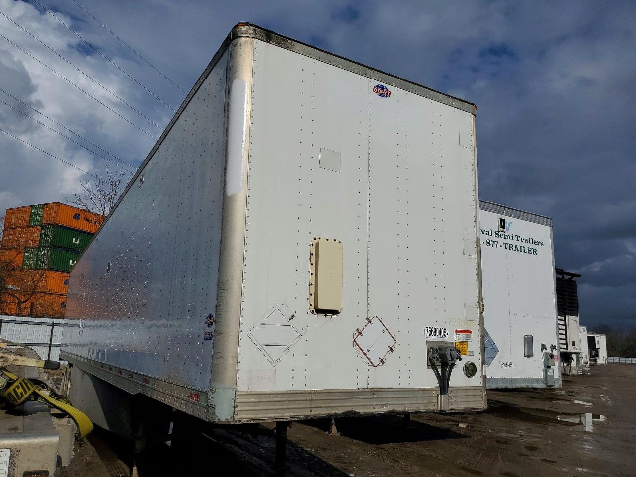Util Dry Van Trailer