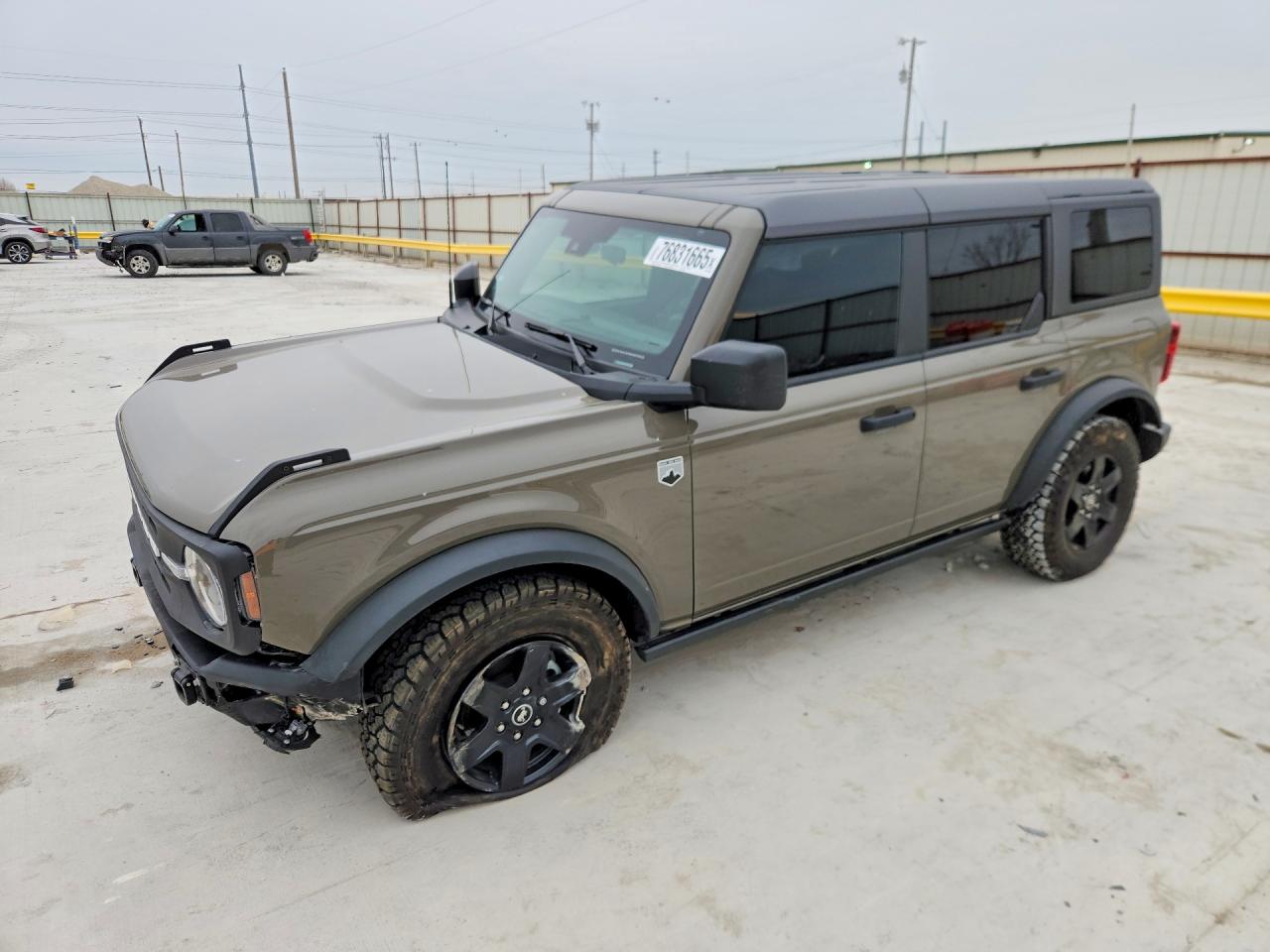 2025 Ford Bronco