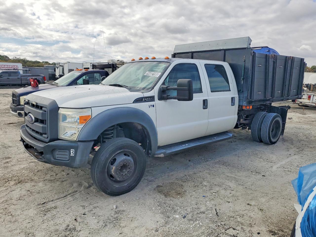 2016 Ford F-450 Super Duty