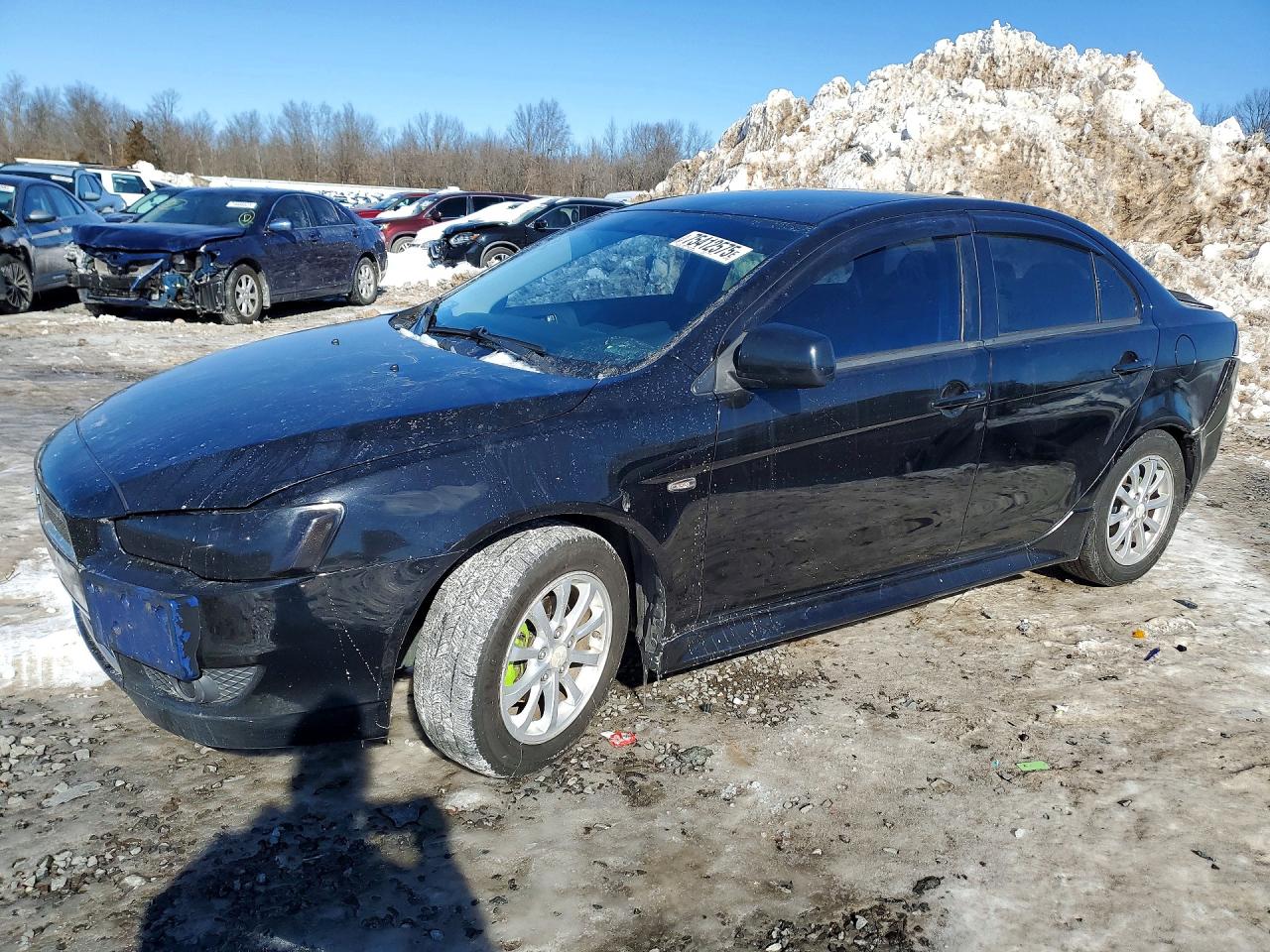 2012 Mitsubishi Lancer