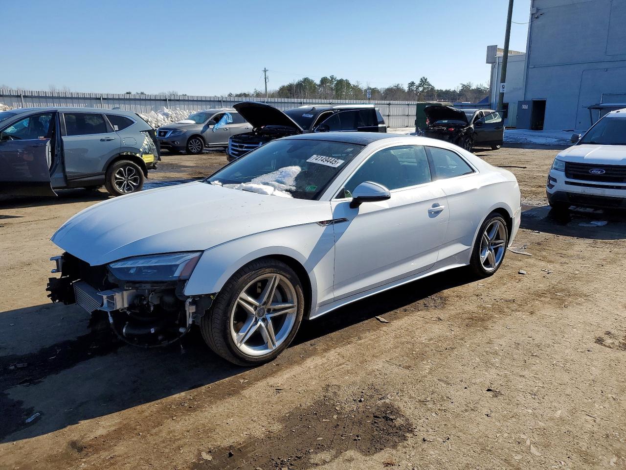 2020 Audi A5