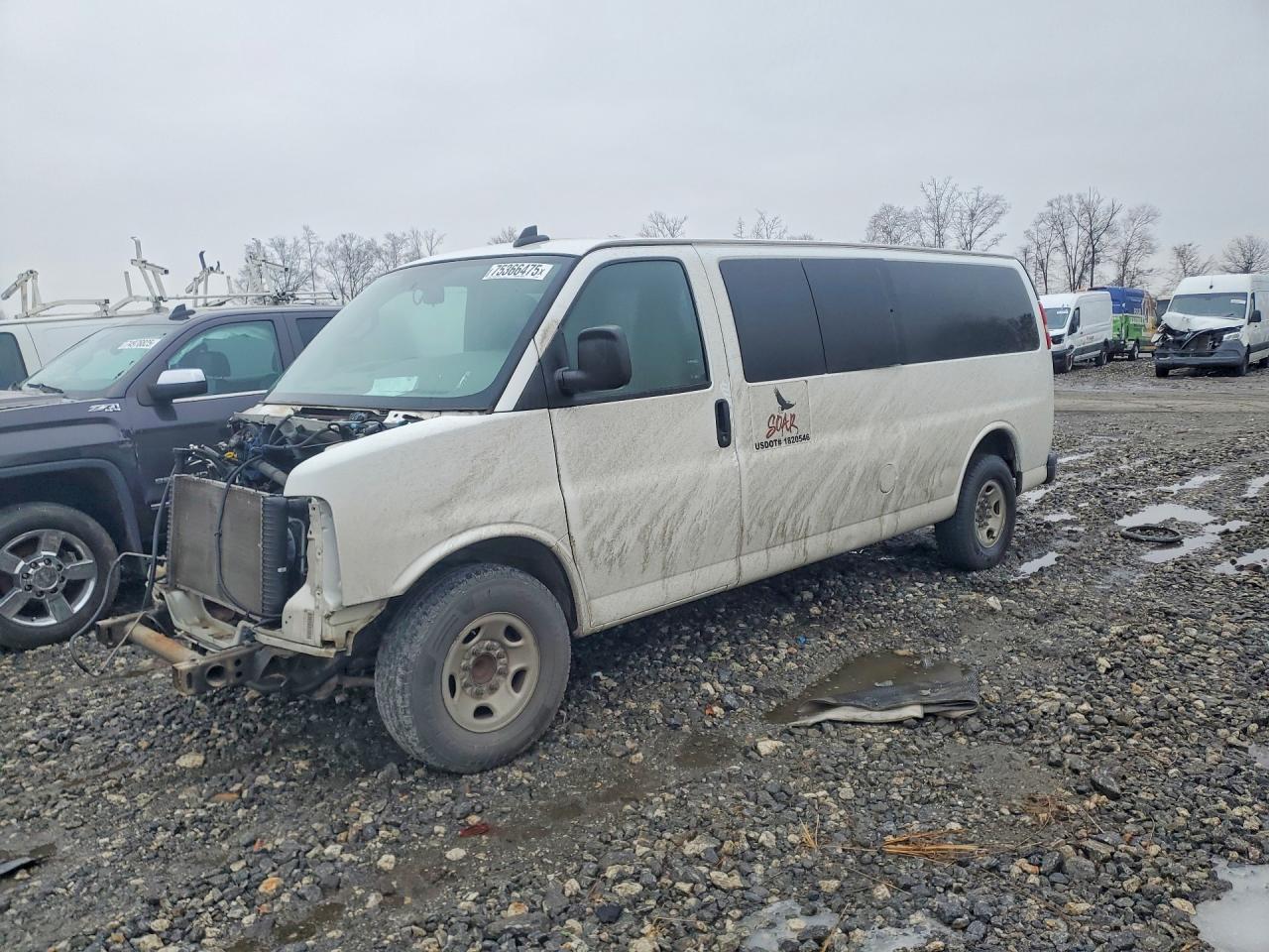 2017 Chevrolet Express 3500