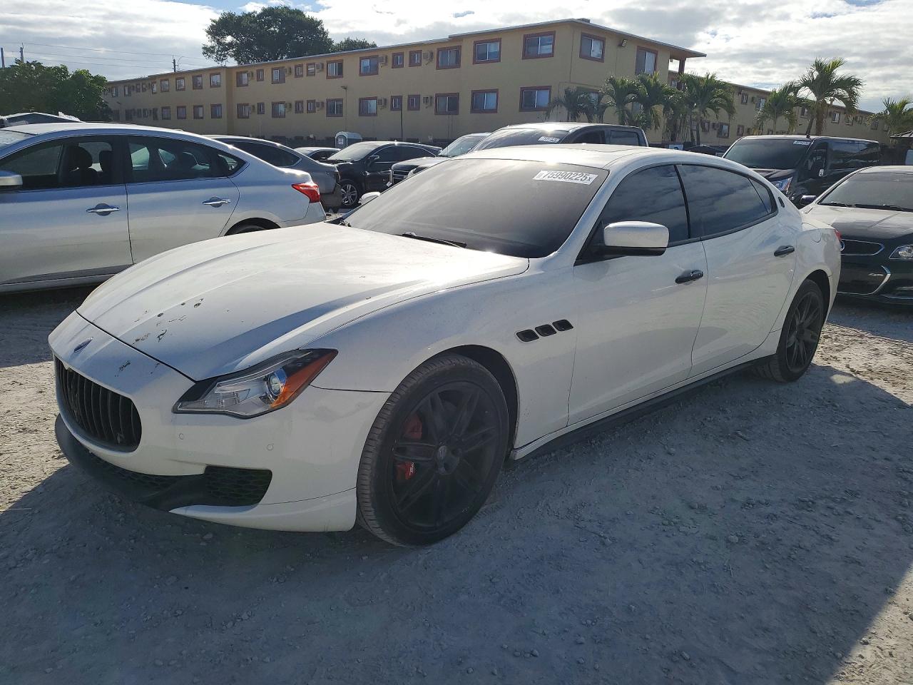 2014 Maserati Quattroporte