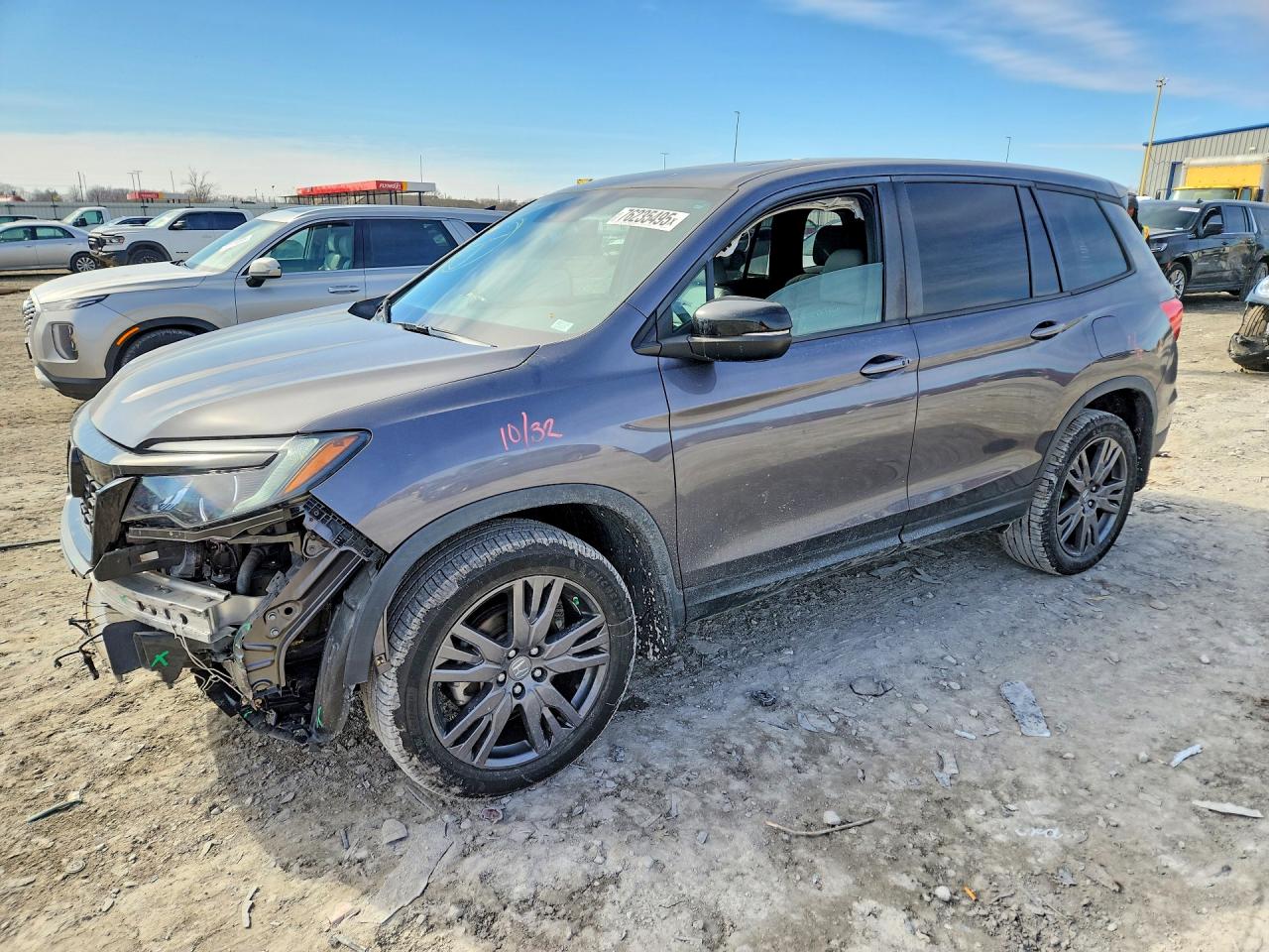 2021 Honda Passport