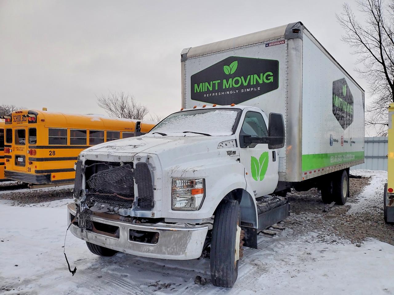 2017 Ford F-650