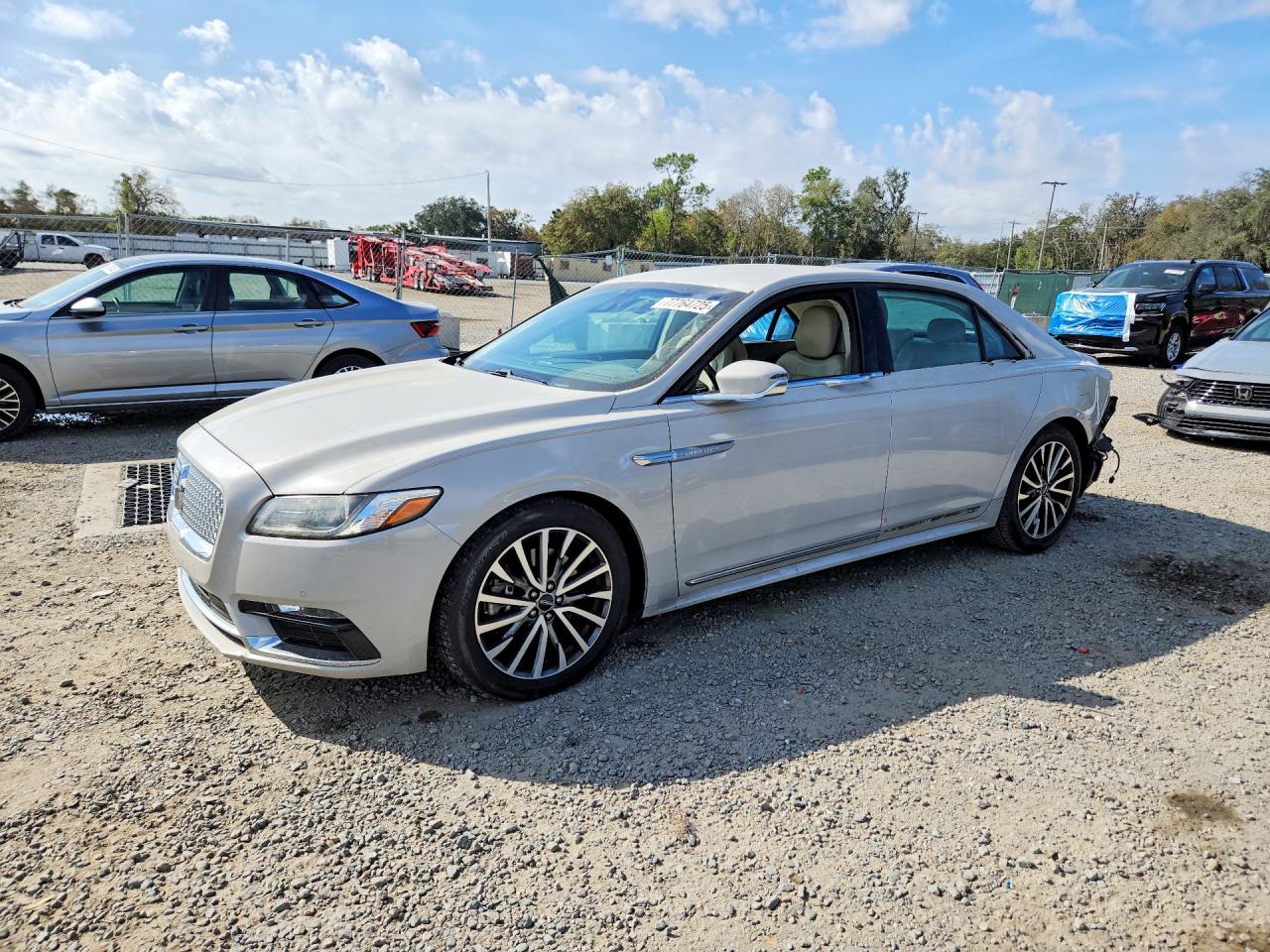 2019 Lincoln Continental