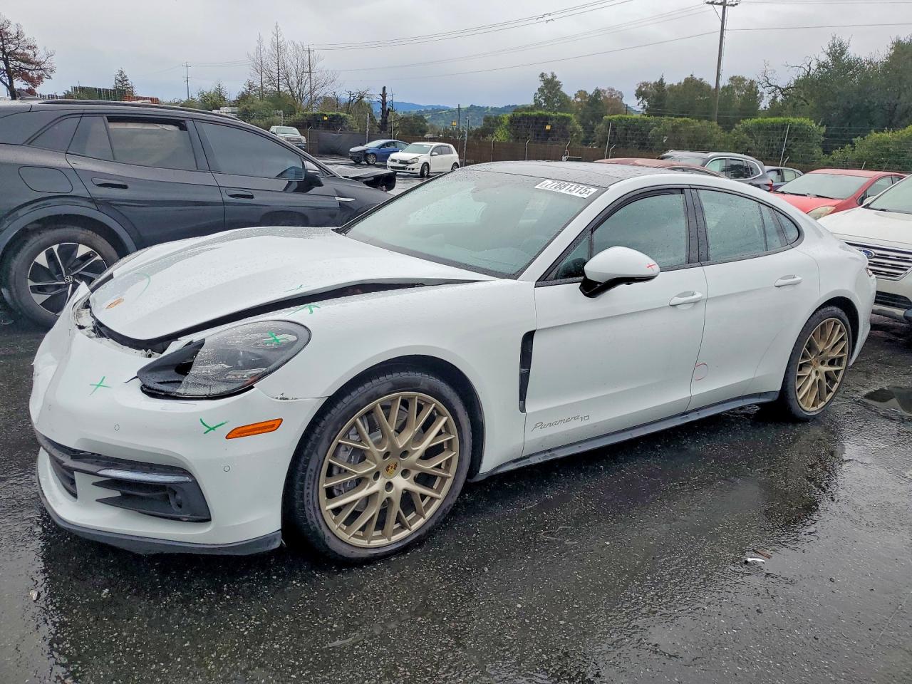 2020 Porsche Panamera