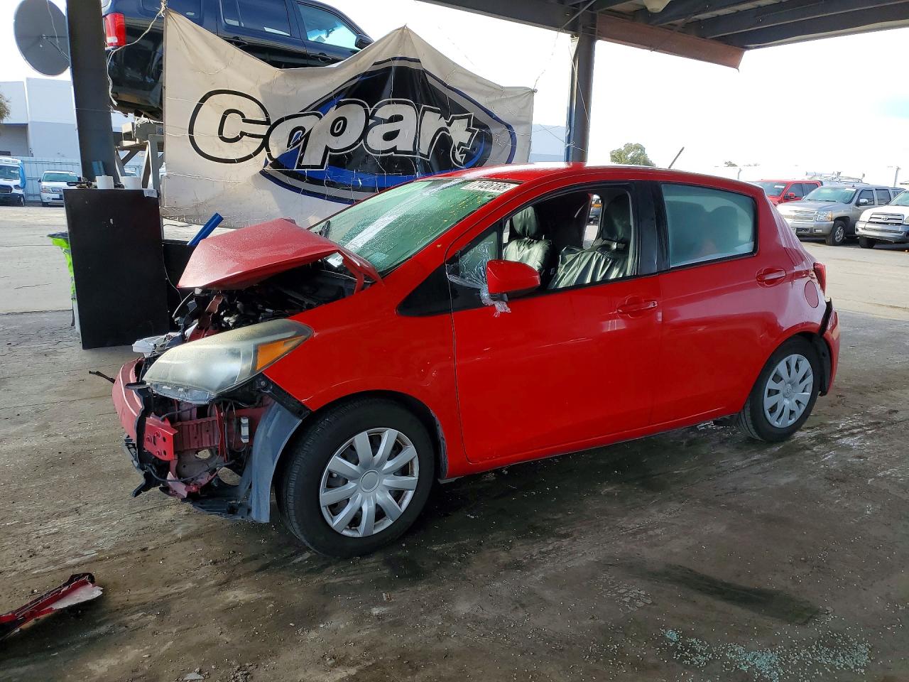 2015 Toyota Yaris