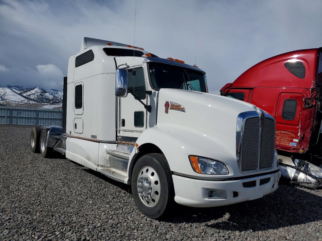2015 Kenworth T660